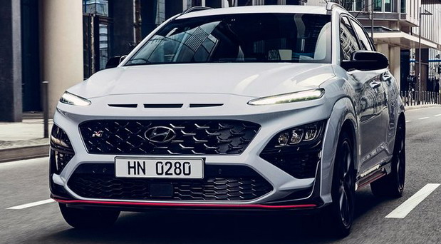 Hyundai Kona N Hyundai Kona N