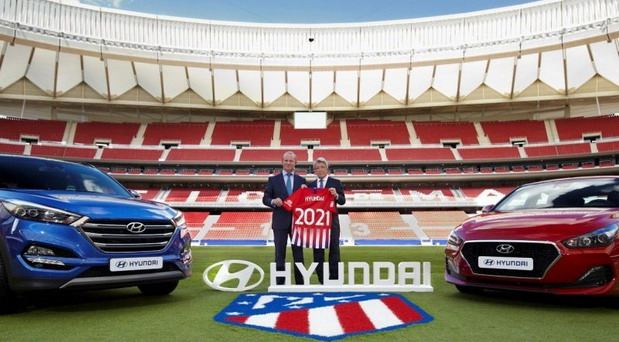 Hyundai Atletiko Madrid
