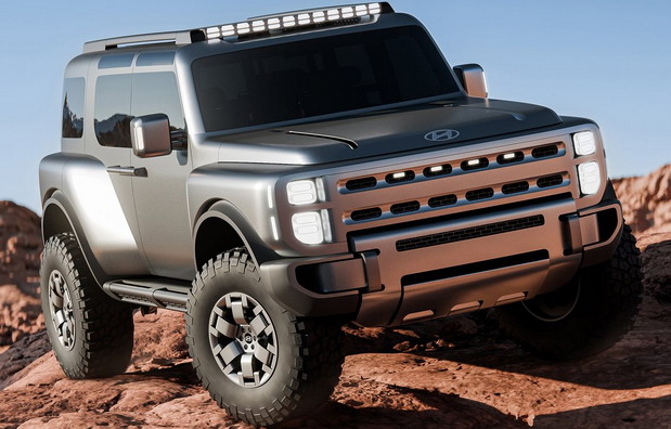 Hyundai Boulder Concept