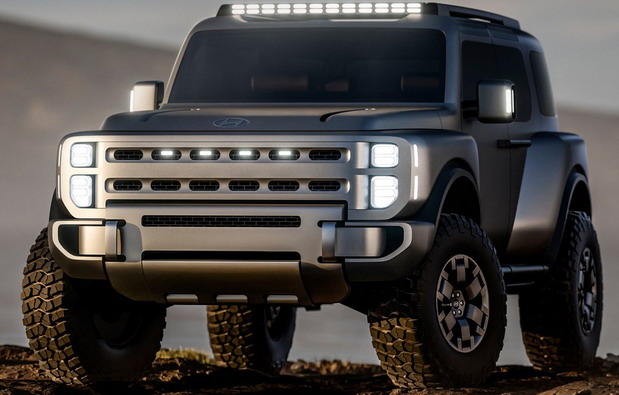 Hyundai Boulder Concept