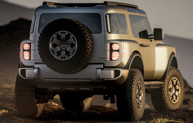 Hyundai Boulder Concept