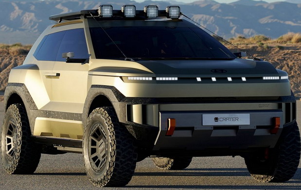 Hyundai Crater Concept Hyundai Crater Concept
