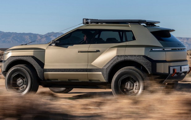 Hyundai Crater Concept Hyundai Crater Concept