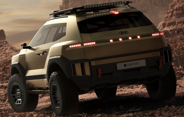 Hyundai Crater Concept Hyundai Crater Concept
