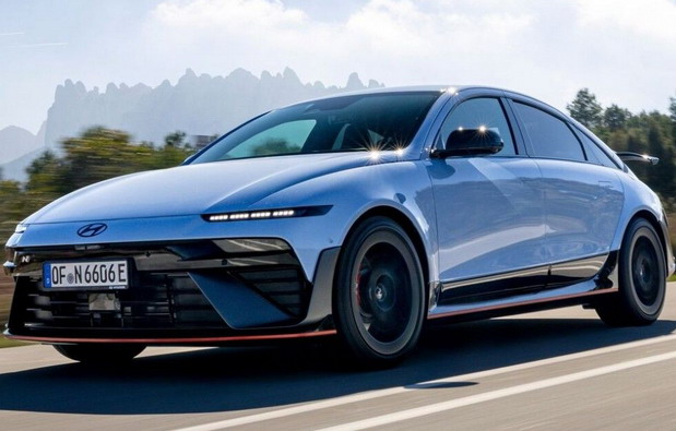 Hyundai Ioniq 6 N
