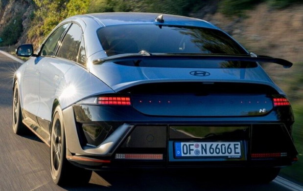 Hyundai Ioniq 6 N