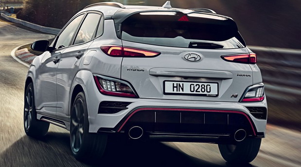 Hyundai Kona N Hyundai Kona N