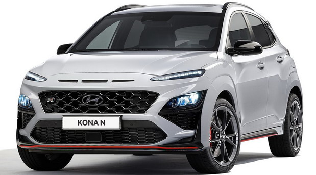 Hyundai Kona N Hyundai Kona N