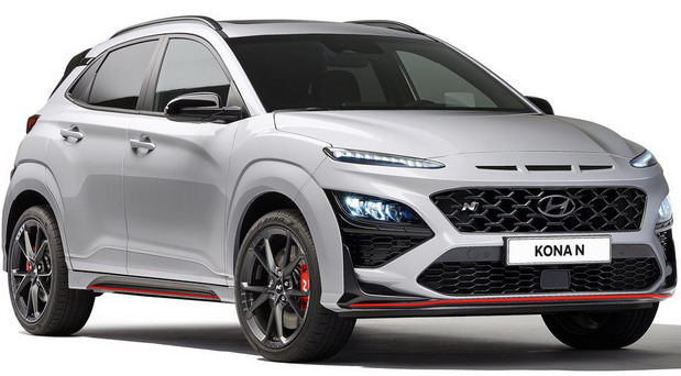 Hyundai Kona N Hyundai Kona N