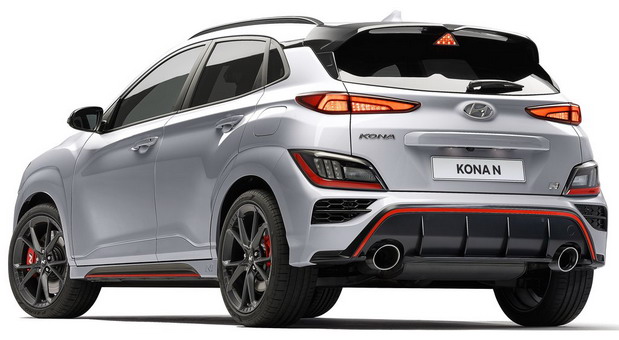 Hyundai Kona N Hyundai Kona N