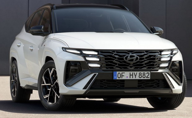 Hyundai Tucson N Line Hyundai Tucson N Line