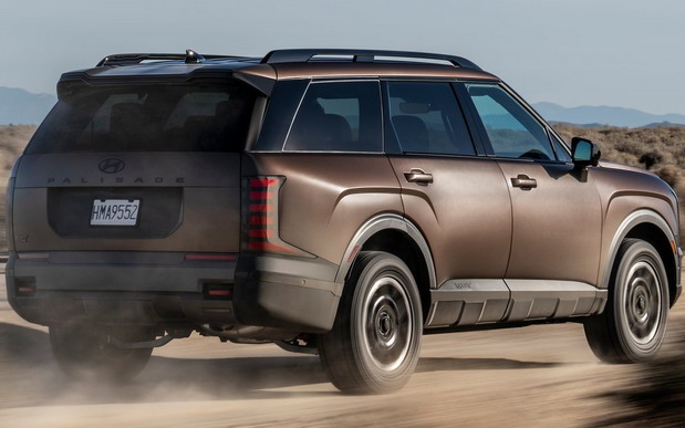Hyundai Palisade XRT Pro