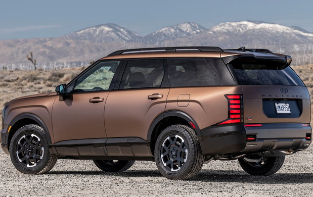 Hyundai Palisade XRT Pro