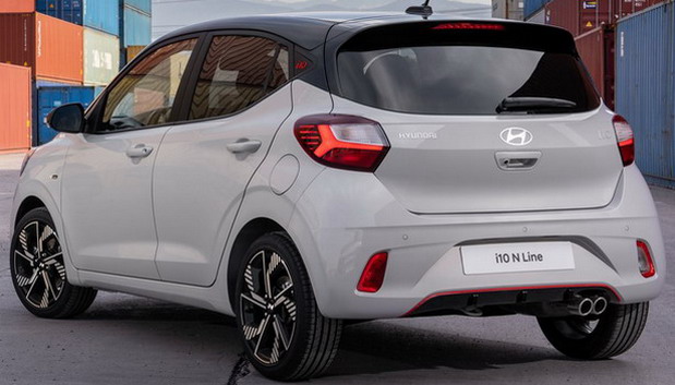 Hyundai i10 N Line Hyundai i10 N Line