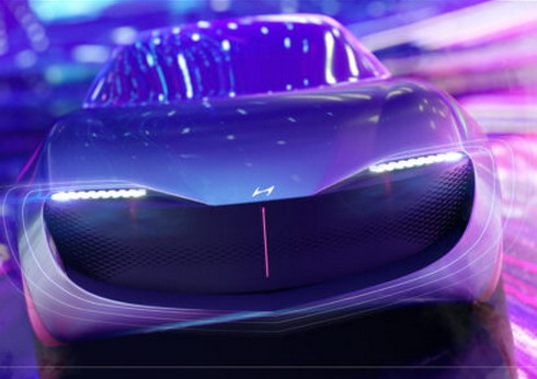 Hyundai Blink koncept Hyundai Blink koncept