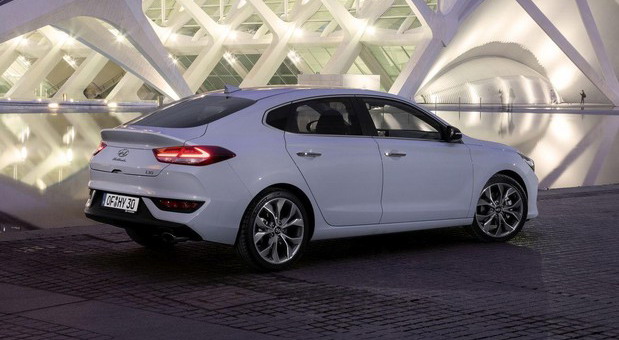 Hyundai i30 Fastback Hyundai i30 Fastback