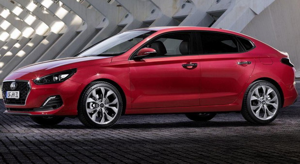 Hyundai i30 Fastback Hyundai i30 Fastback