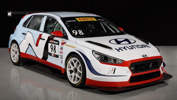 Hyundai i30 N TCR