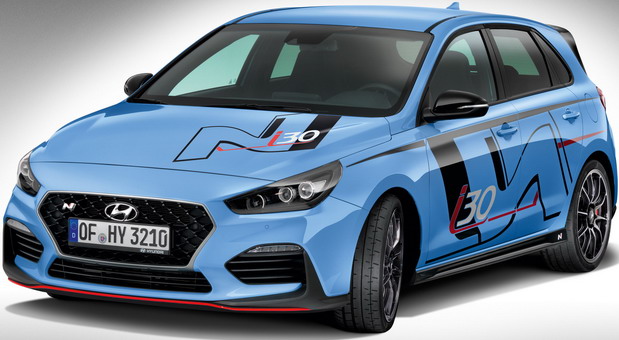 Hyundai i30 N-thusiast Hyundai i30 N-thusiast