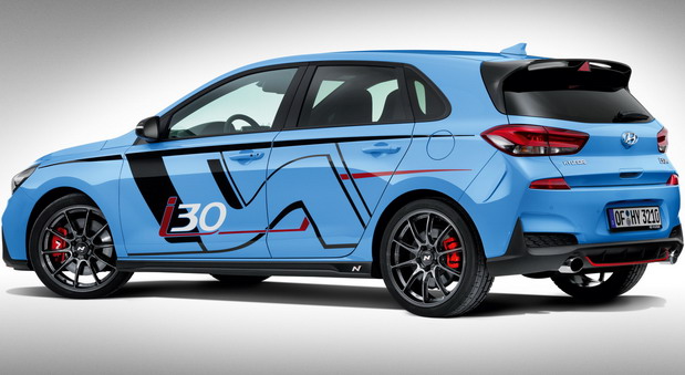 Hyundai i30 N-thusiast Hyundai i30 N-thusiast