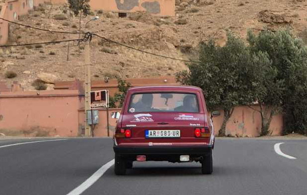Zastava Humanosti – African Tour Zastava Humanosti – African Tour