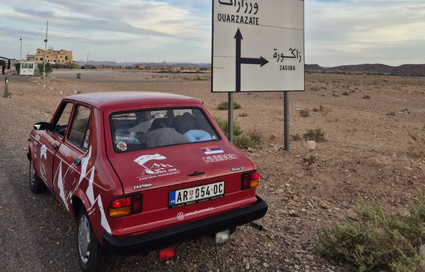 Zastava Humanosti – African Tour Zastava Humanosti – African Tour