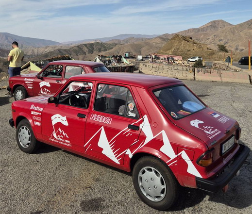 Zastava Humanosti – African Tour Zastava Humanosti – African Tour
