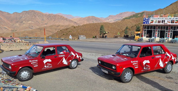 Zastava Humanosti – African Tour Zastava Humanosti – African Tour