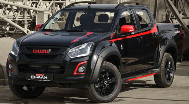 ISUZU D-Max Black Ops
