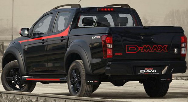 ISUZU D-Max Black Ops ISUZU D-Max Black Ops