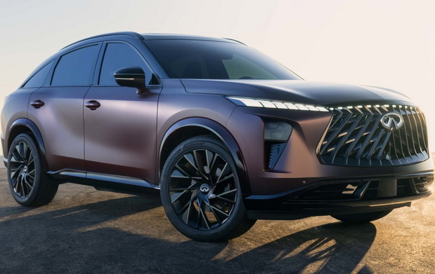 Infiniti QX65 Monograph Concept