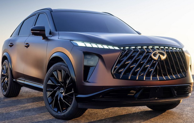 Infiniti QX65 Monograph Concept