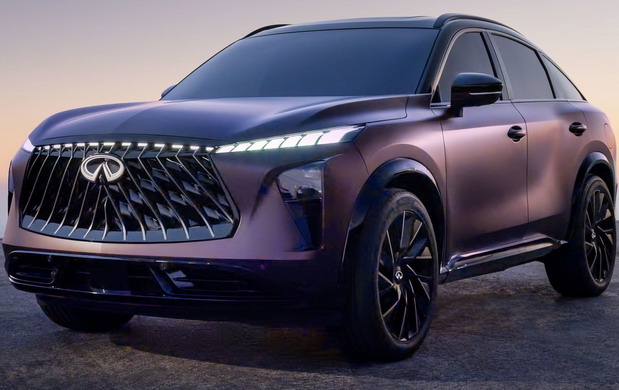 Infiniti QX65 Monograph Concept