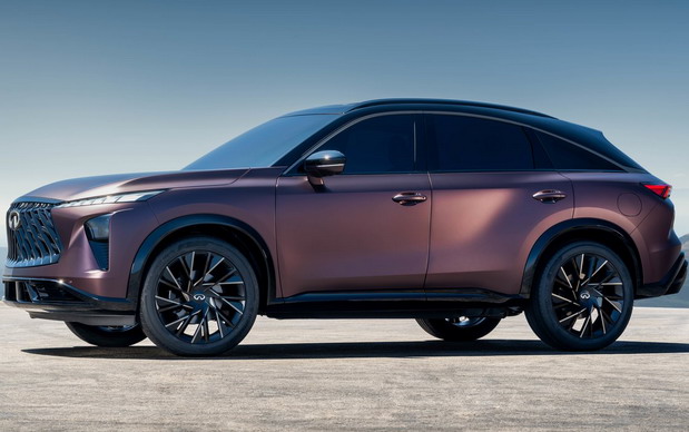 Infiniti QX65 Monograph Concept