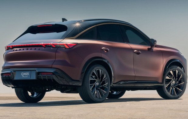 Infiniti QX65 Monograph Concept