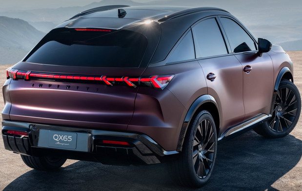 Infiniti QX65 Monograph Concept