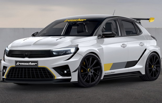 Irmscher Opel Corsa iRC Sprint