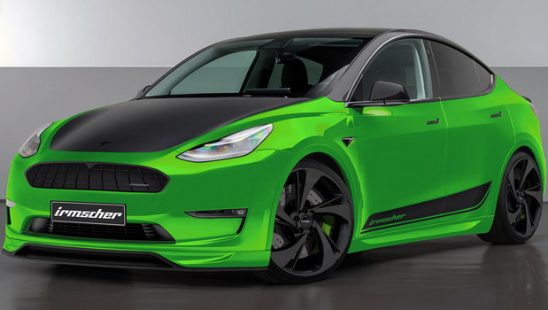 Irmscher Tesla Model Y Irmscher Tesla Model Y
