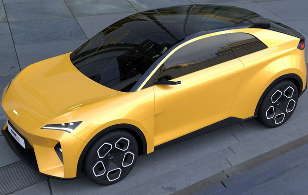 Italdesign EVX Concept Italdesign EVX Concept