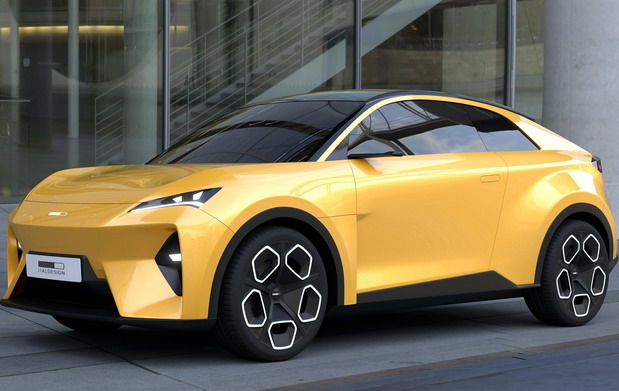 Italdesign EVX Concept Italdesign EVX Concept