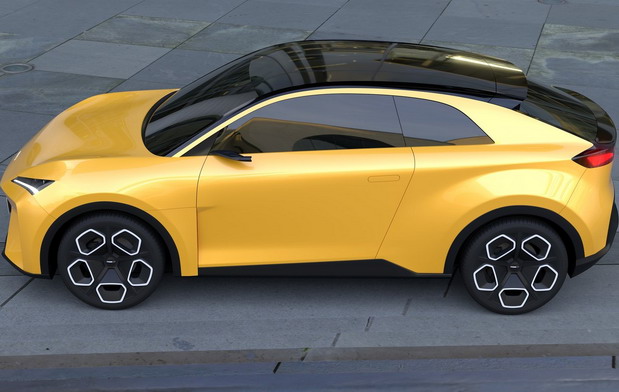 Italdesign EVX Concept Italdesign EVX Concept