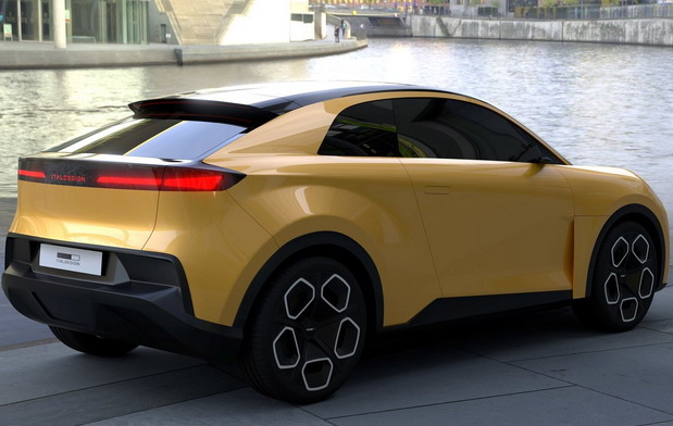 Italdesign EVX Concept Italdesign EVX Concept