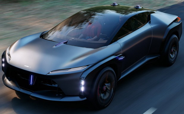 Italdesign Quintessenza Concept Italdesign Quintessenza Concept