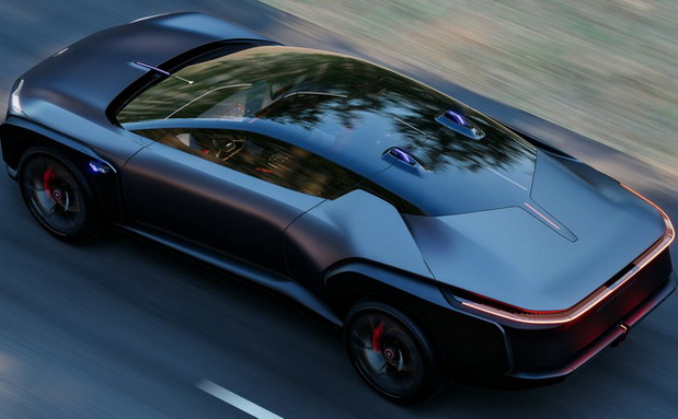 Italdesign Quintessenza Concept Italdesign Quintessenza Concept