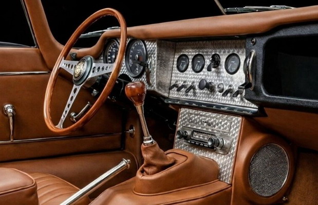 Jaguar E-Type by Retro Coachbuilders