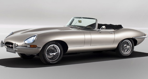 Jaguar E-Type Jaguar E-Type