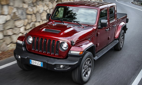 Jeep Gladiator „80th Anniversary“ Jeep Gladiator „80th Anniversary“