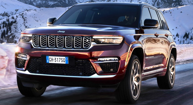 Jeep Grand Cherokee 4xe Jeep Grand Cherokee 4xe