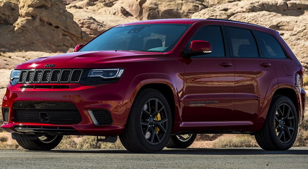 Jeep Grand Cherokee Trackhawk Jeep Grand Cherokee Trackhawk