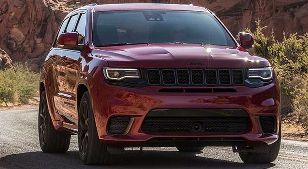Jeep Grand Cherokee Trackhawk Jeep Grand Cherokee Trackhawk